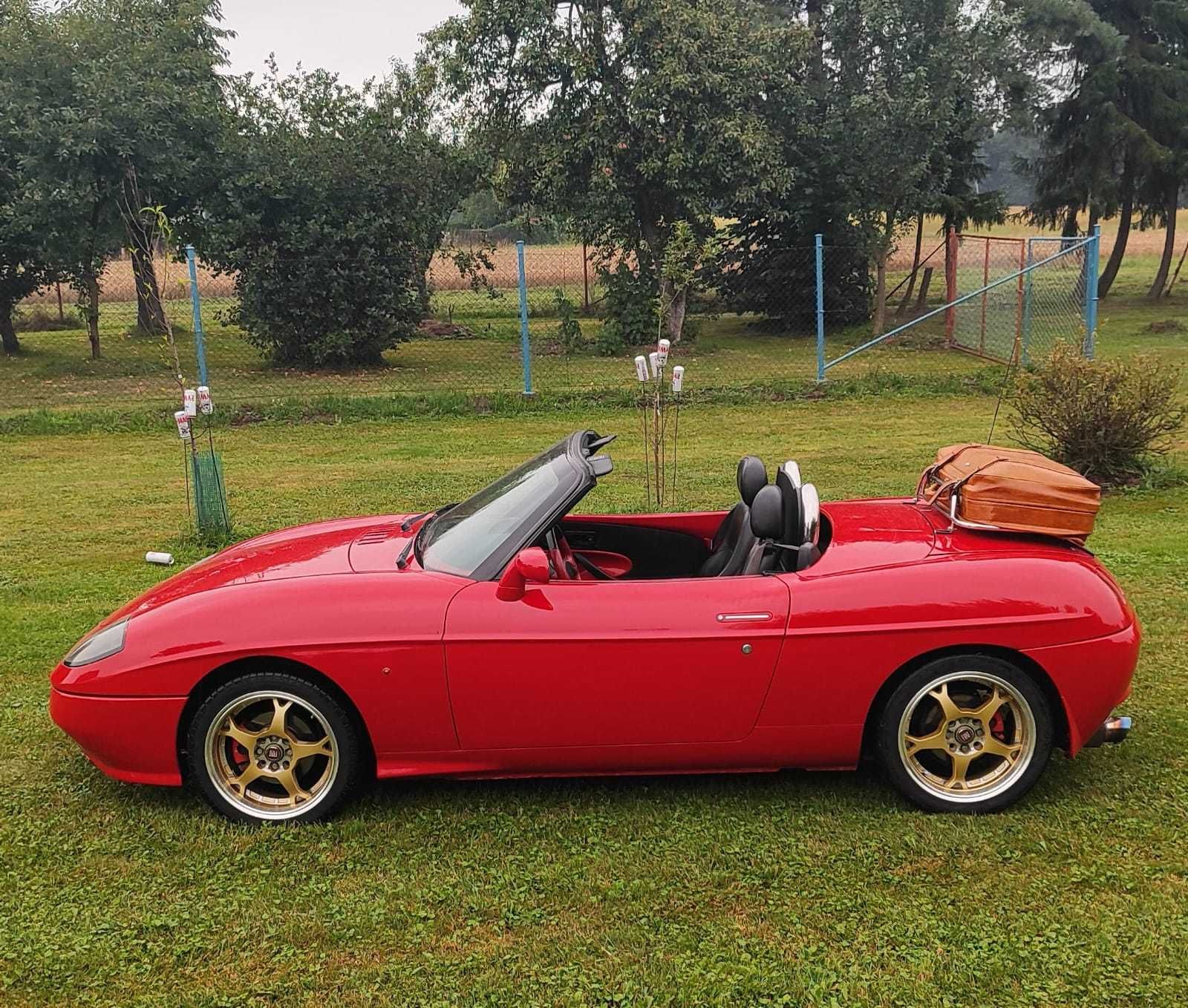 Fiat Barchetta 1996 1.8l 131KM
