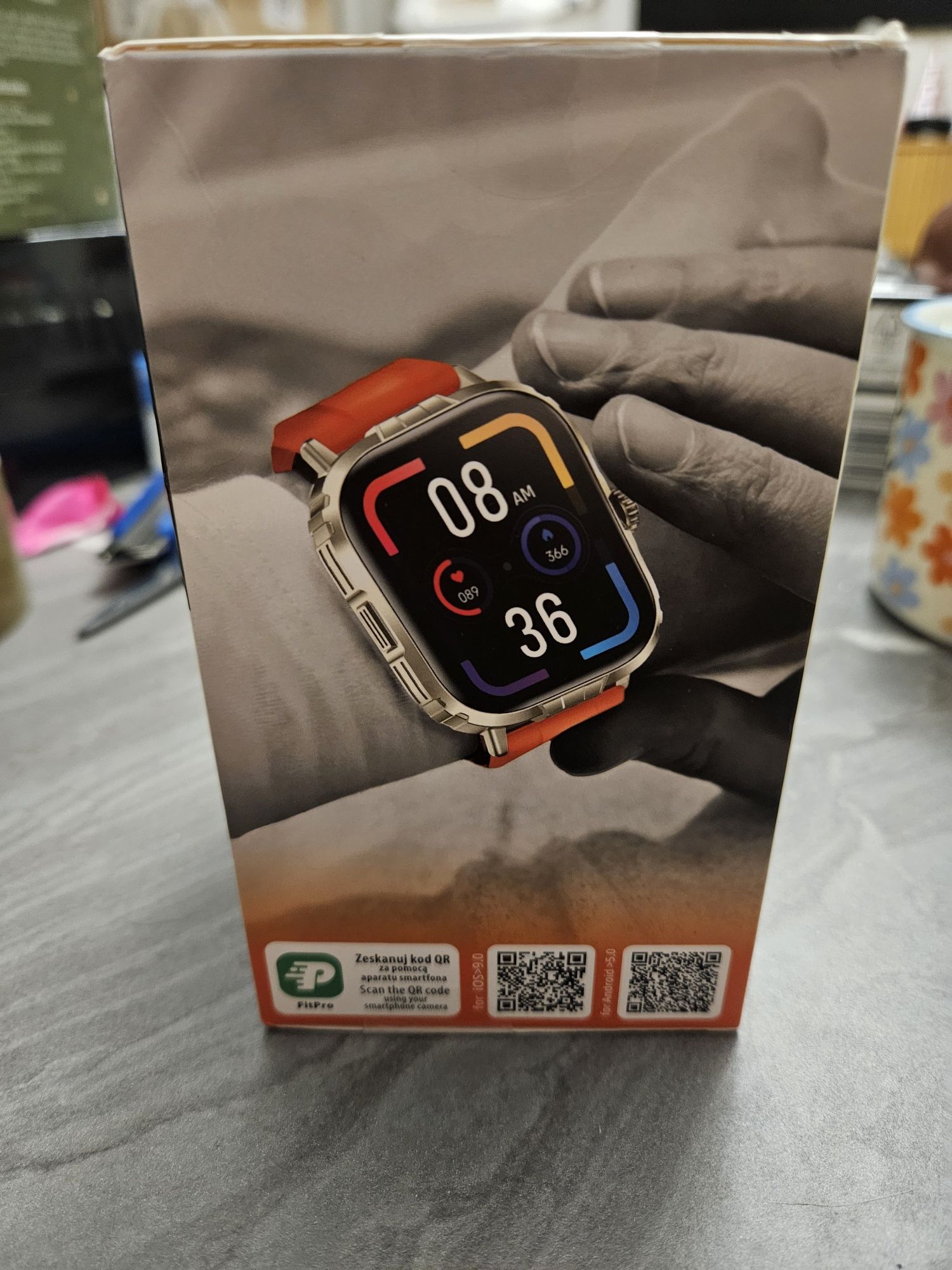 Smartwatch SW-120 Forever