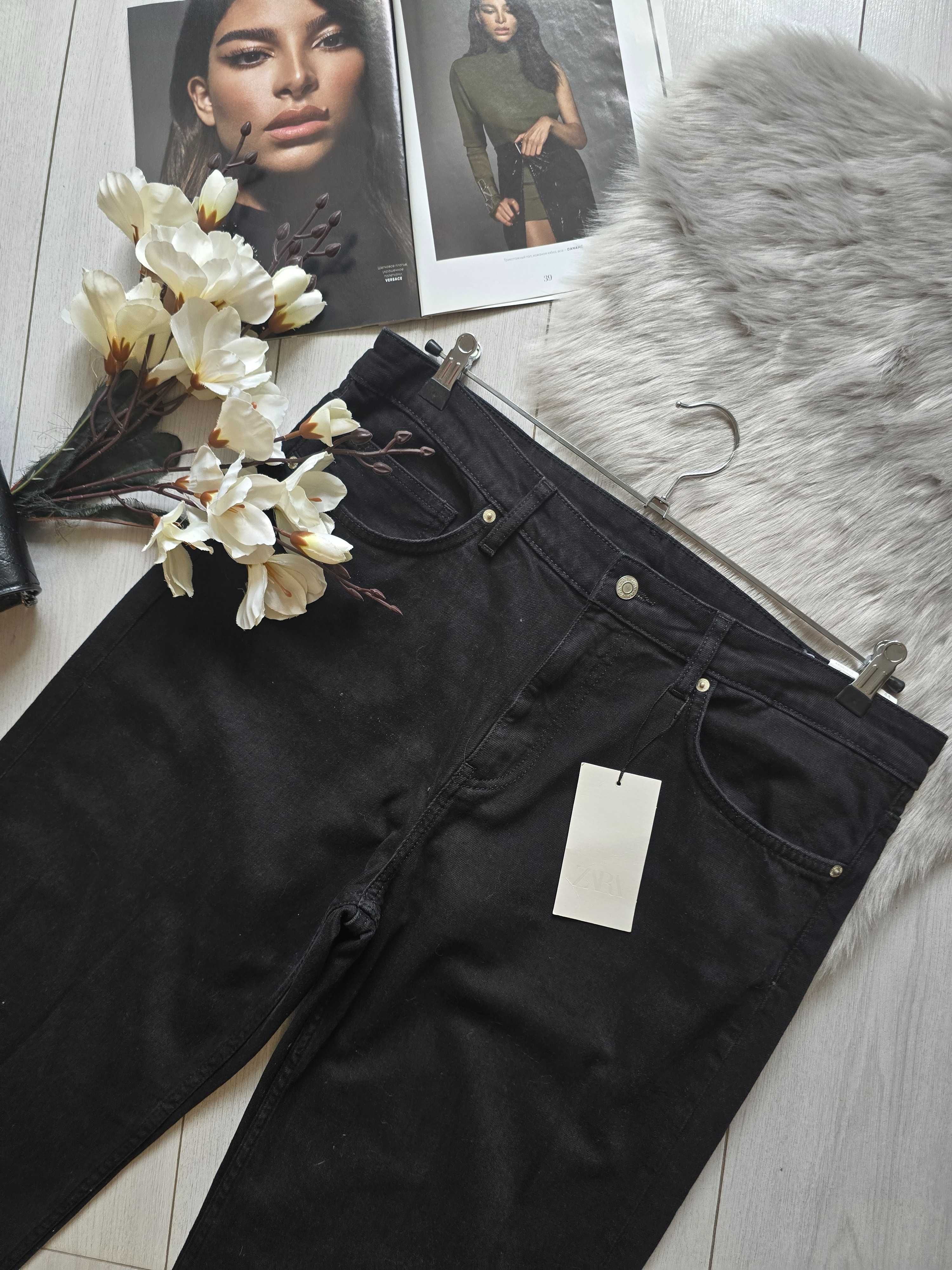 Вільні джинси Slouchy Wide Leg Zara, 34, 36, 44р, оригінал
