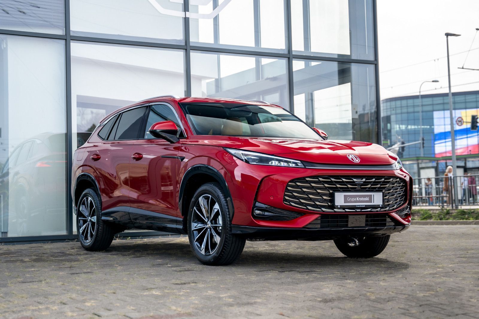 MG HS PHEV 1.5T AT Exclusive