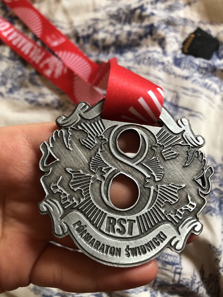 Medal - 8 półmaraton świdnicki