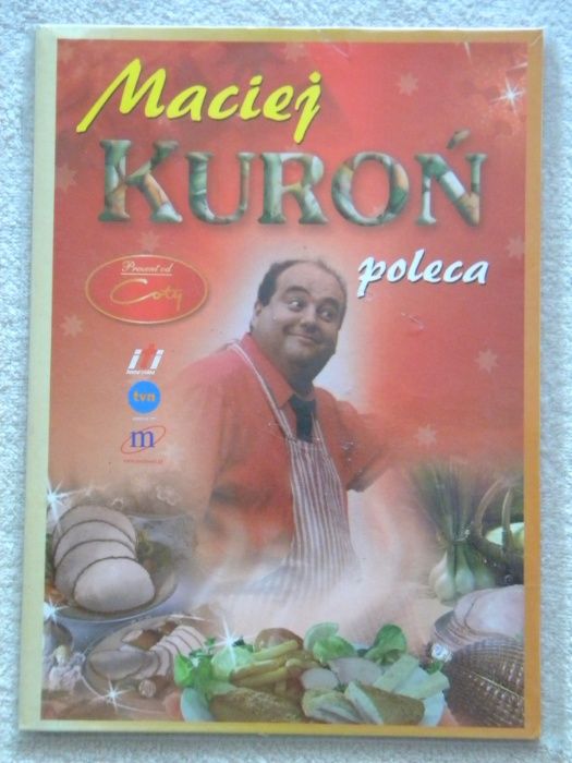 Maciej Kuroń poleca DVD