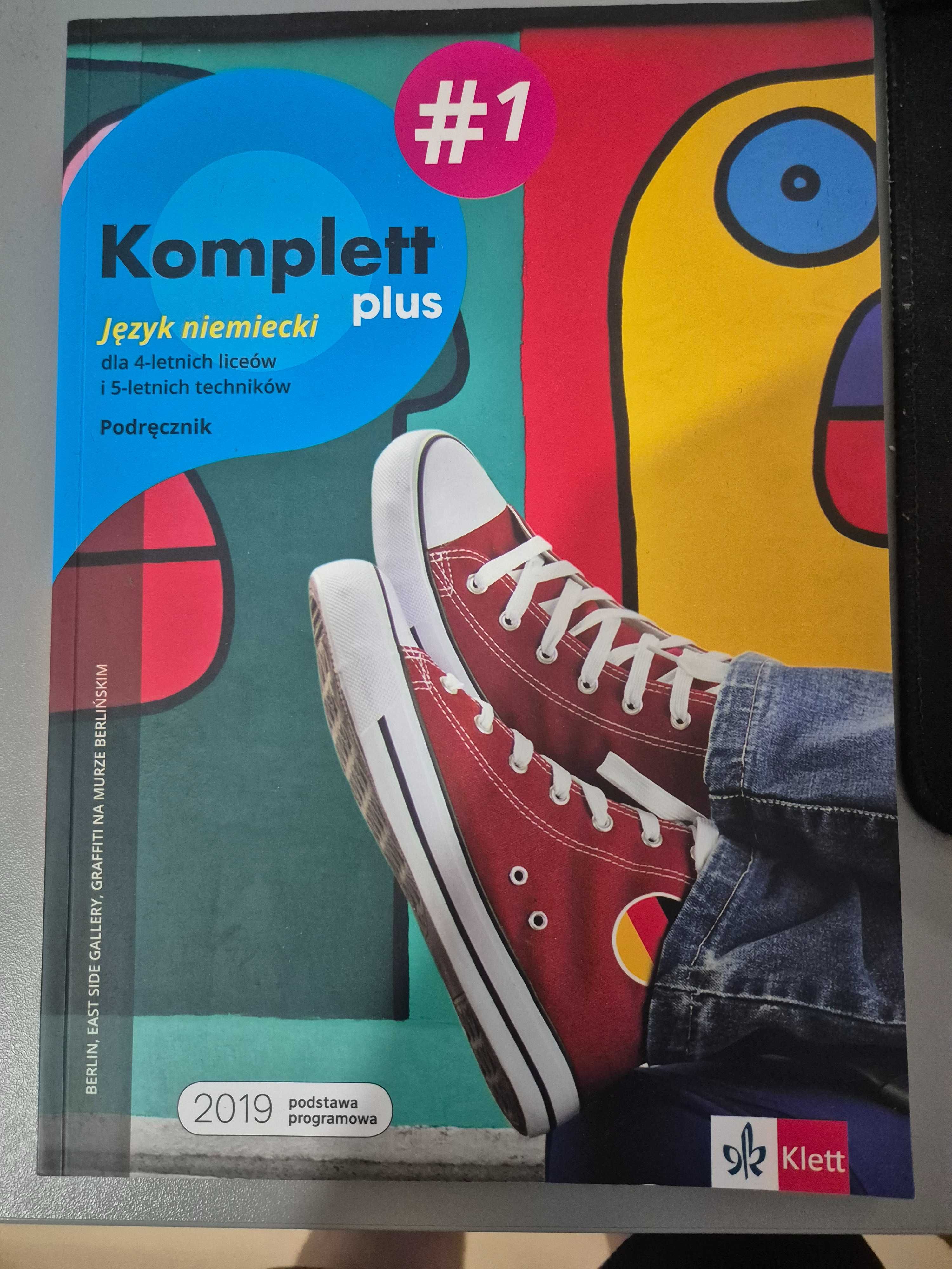 Podręczniki szkolne klasa 1 liceum, technikum stan jak nowe
