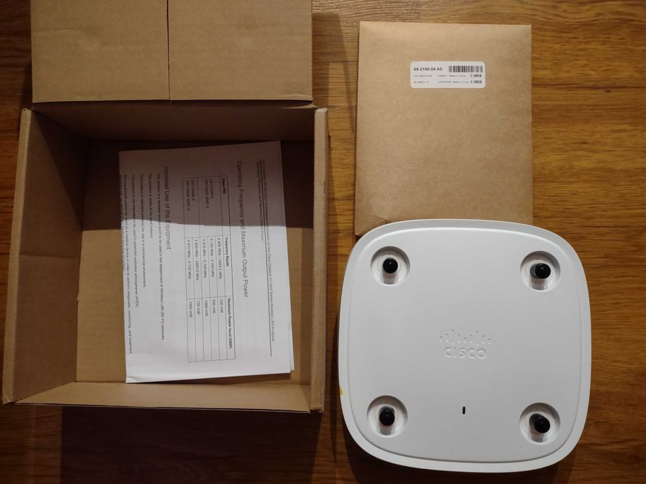 AP cisco c9115 axe-e