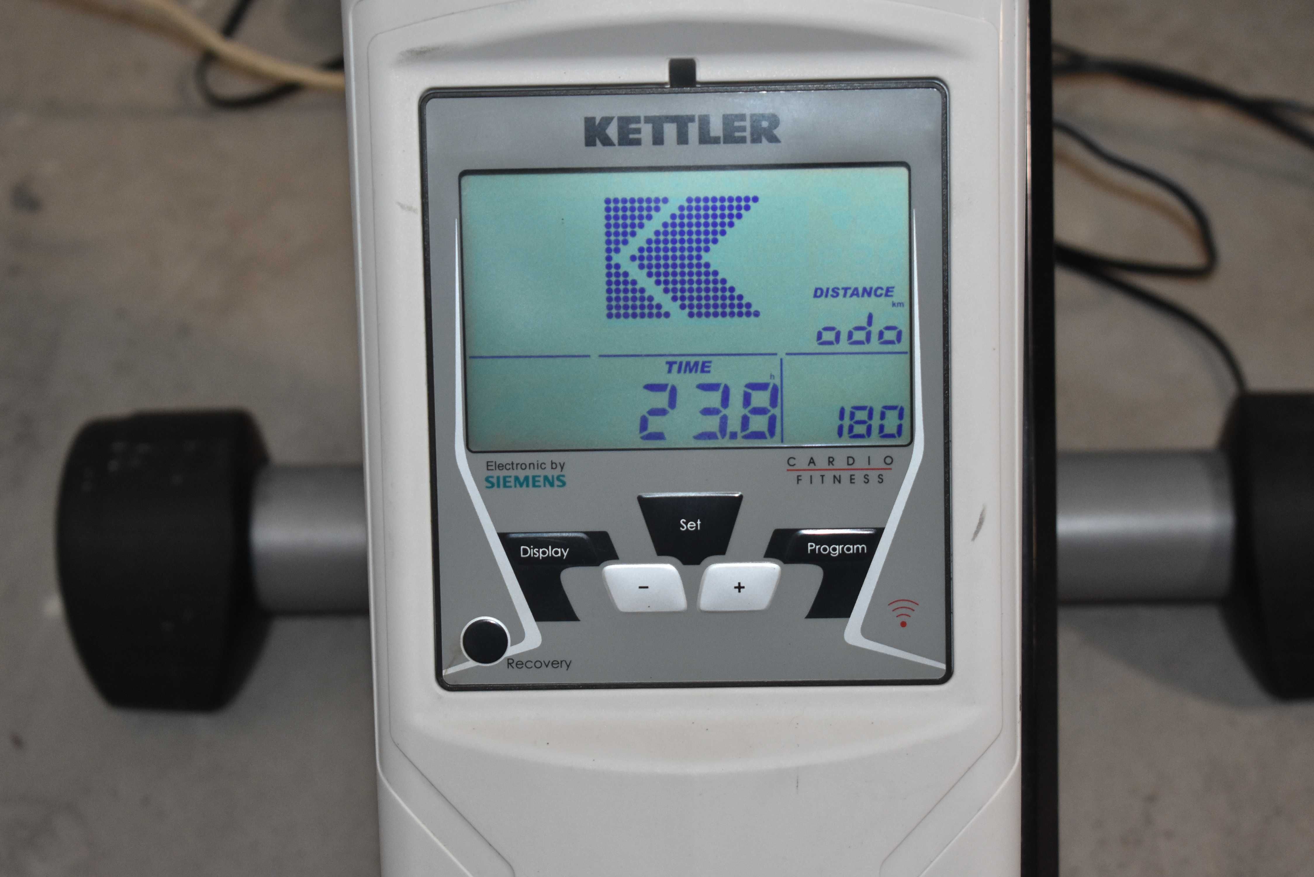 KETTLER COACH E wioślarz wiosła do 130kg z programami WYSYŁKA!
