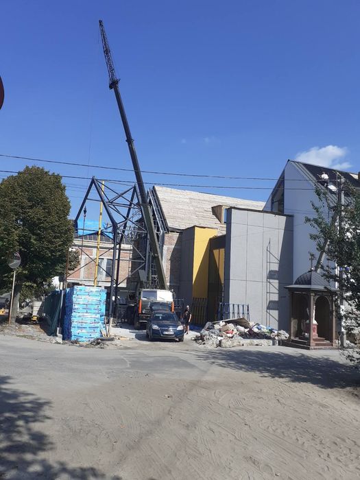 Послуги автокрана.