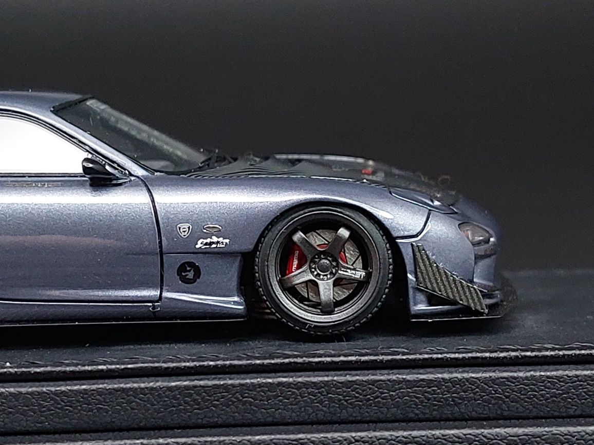 ignition model 1/43 Mazda FEED RX-7 (FC3S) Maou модель автомобіля