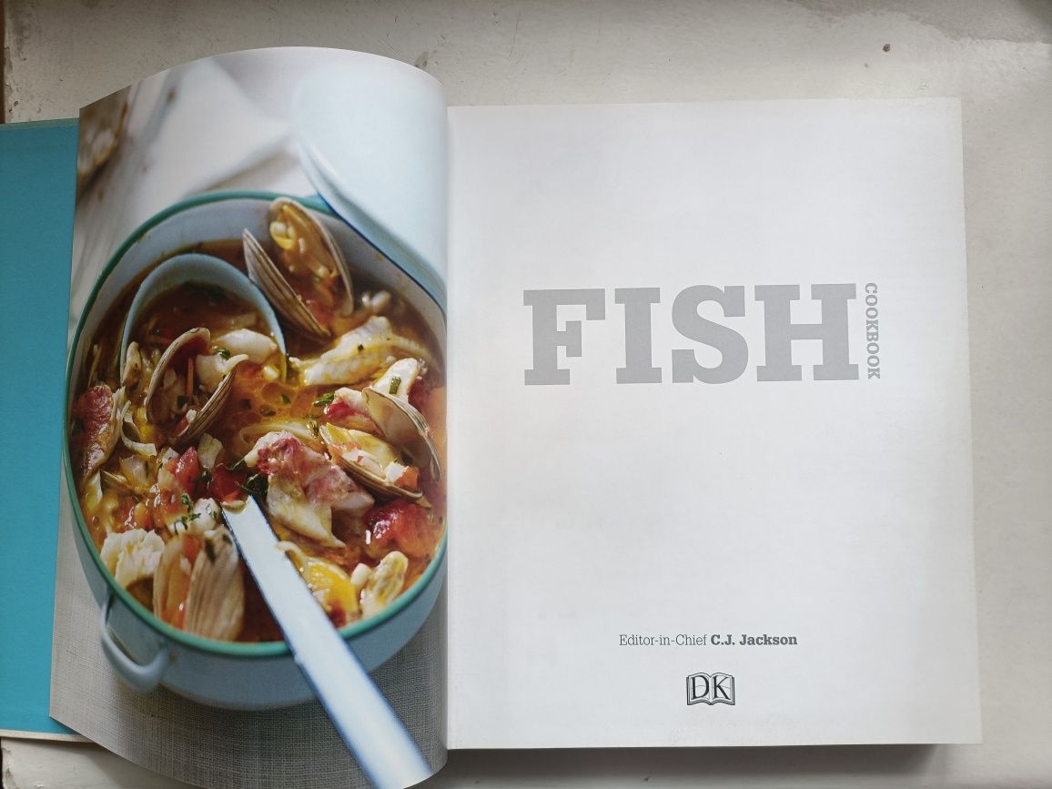 Кулінарна книга про рибу і морепродукти