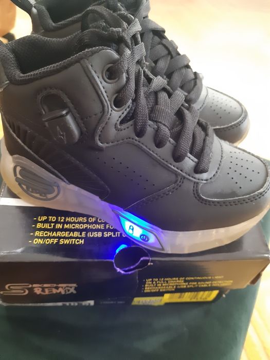 Skechers świecące, buty dzieciece