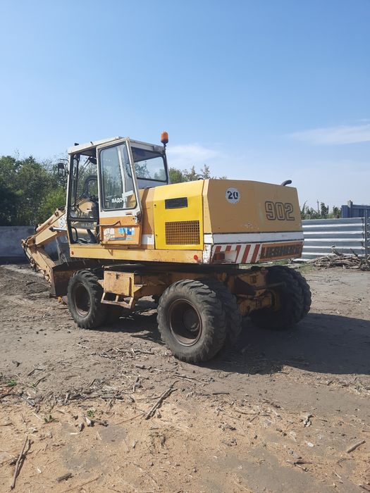 Екскаватор гідравлічний лібхер 902