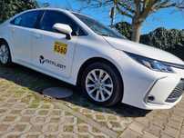 Wynajem samochodów TAXI UBER/BOLT/FREENOW Toyota Corolla, Hybryda, LPG