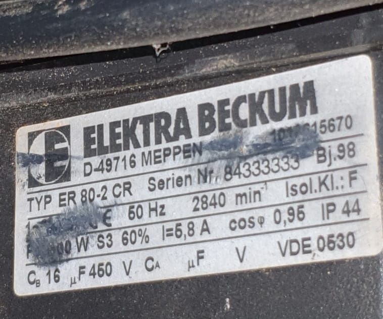 Piła Elektra Beckum 315