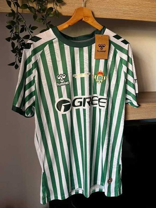 Camisola Antony Final Conference League 24/25 Real Betis