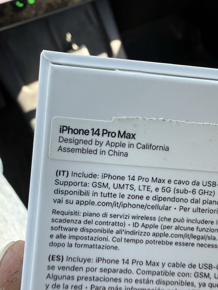 iPhone 14 Pro Max