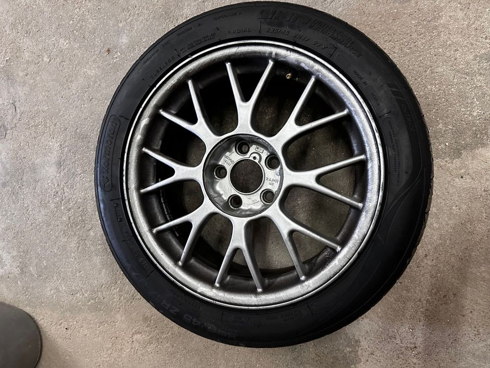 Jantes estilo bbs 5x112 r17 7.5j