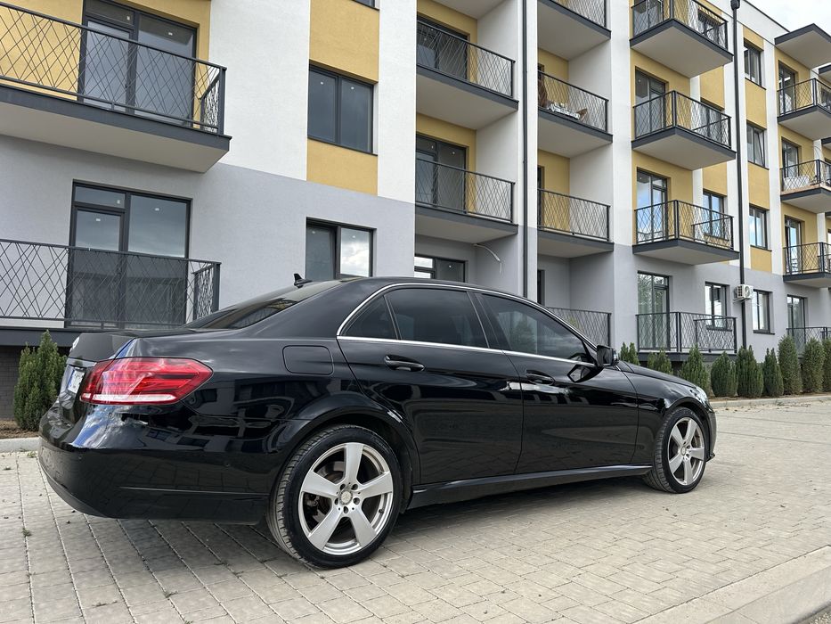 Mercedes -Benz W212 рестайл автомат