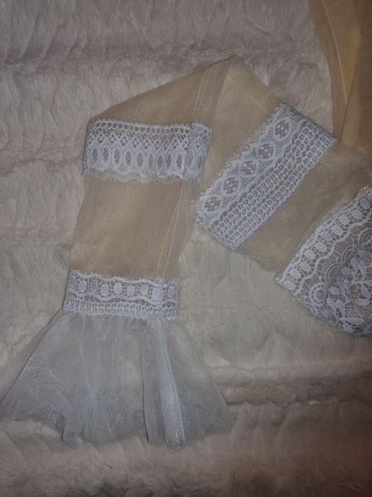 Nowa suknia ślubna boho rozmiar L