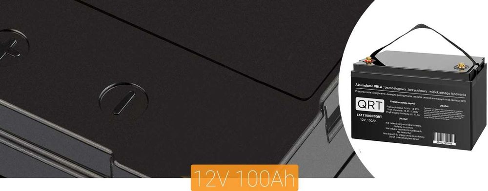 Акумулятор AGM 100Ah • акумулятор гелевий до ДБЖ, UPS 12v•  100ah