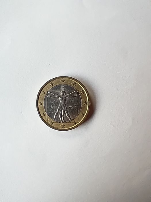 1 Euro 2002 Leonardo da Vinci