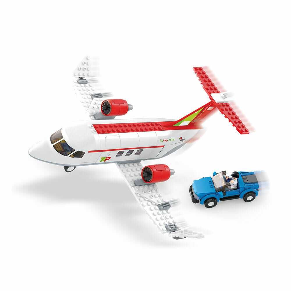 Avião TAP Air Portugal - Produto oficial -SLUBAN 275pcs Novo