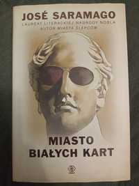 Miasto białych kart – J. Saramago