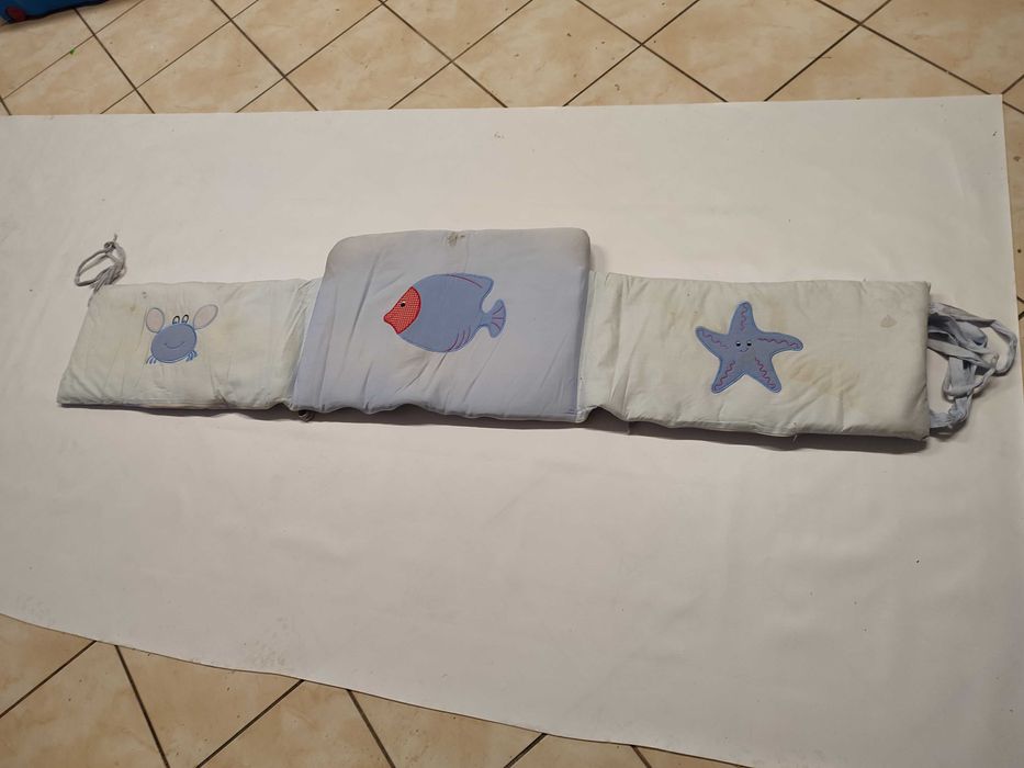 Osłonka od łóżeczka lub gondoli