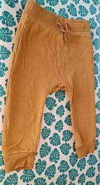 Spodnie H&M, Rozmiar 80, Bawełna Organiczna