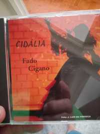 Cidália Moreira fado cigano cd