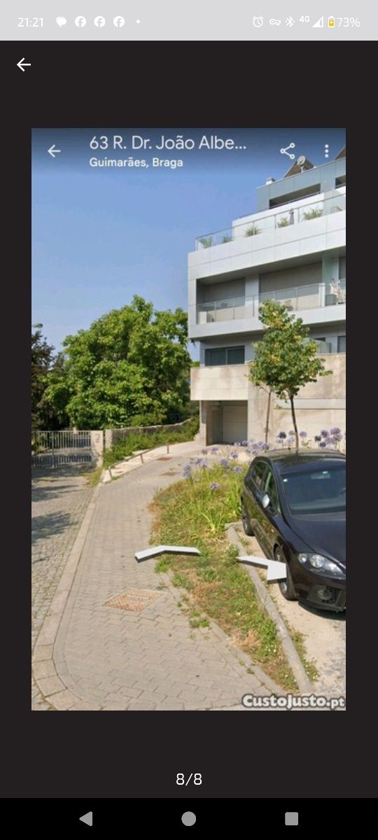 Garagem 20m2 arrendo