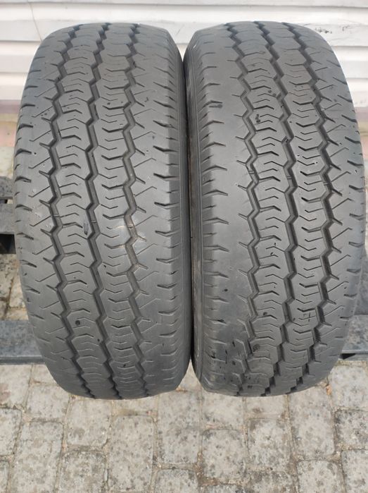 215.65.16c dwie opony letnie Sunfull