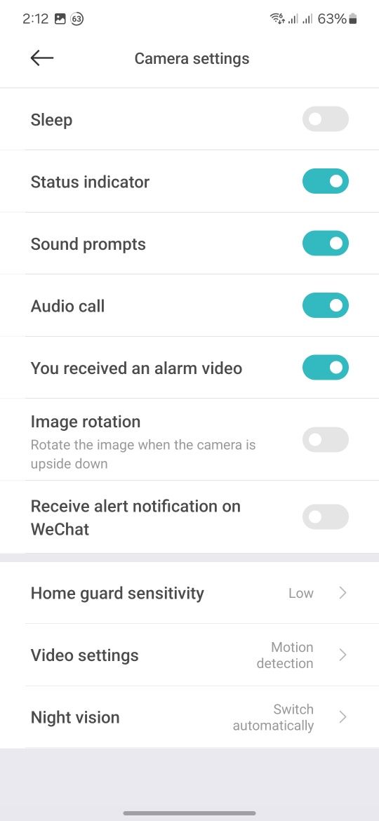 Xiaomi MiJia 360 Камера JTSXJ01CM
