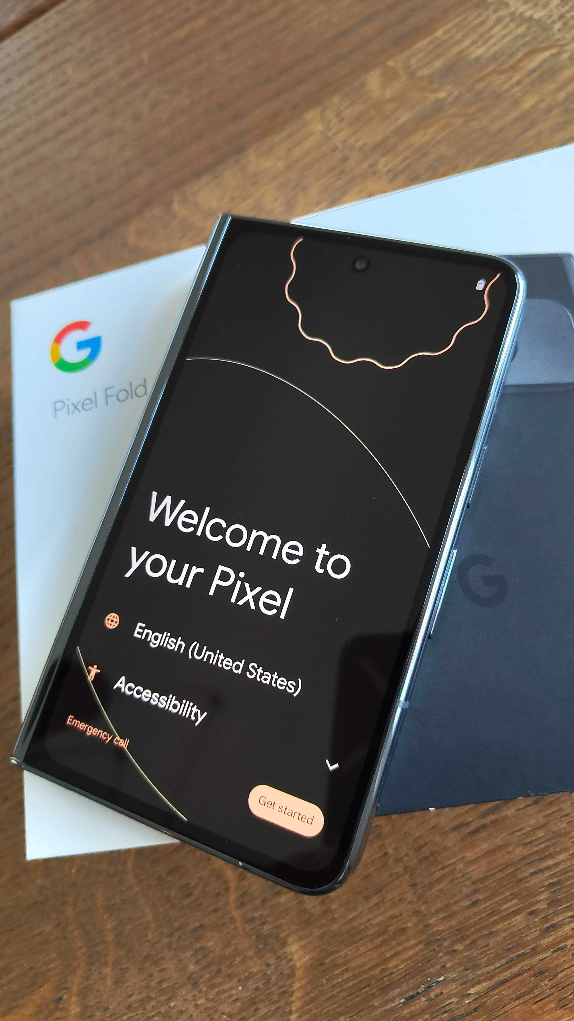 Google Pixel Fold 256GB excelente
