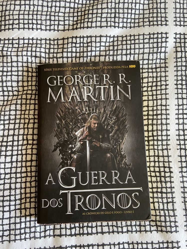 A Guerra dos Tronos - George R. R. Martin