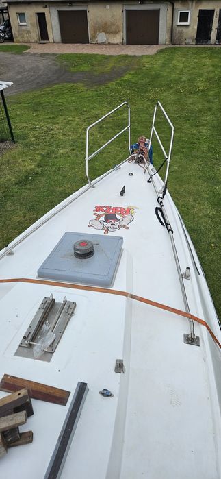 Jacht MAK 707 z przyczepą Niewiadów