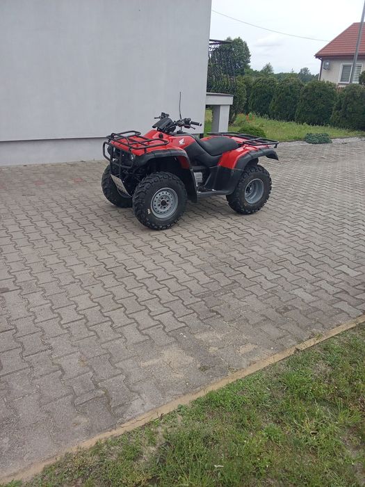 Honda TRX Foutrax 350
