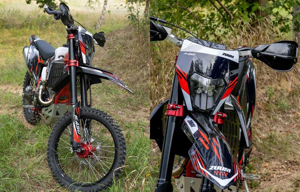 Enduro/Full Cross ZUUMAV K8 NC450cc/4T 47KM XXL 21/18cali NOWOŚĆ! 2023