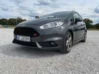 Ford Fiesta Ford Fiesta Mk7 1.6 EcoBoost ST 2018 USA