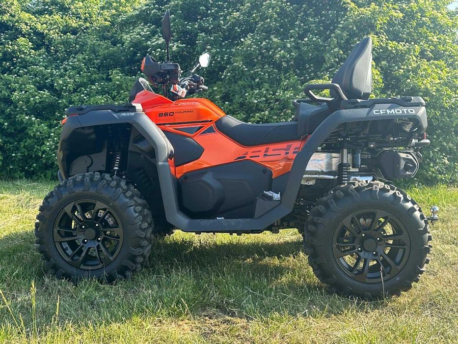 CF Moto CForce 850 TOURING Premium Raty0%/Leasing/Transport Motor-Land