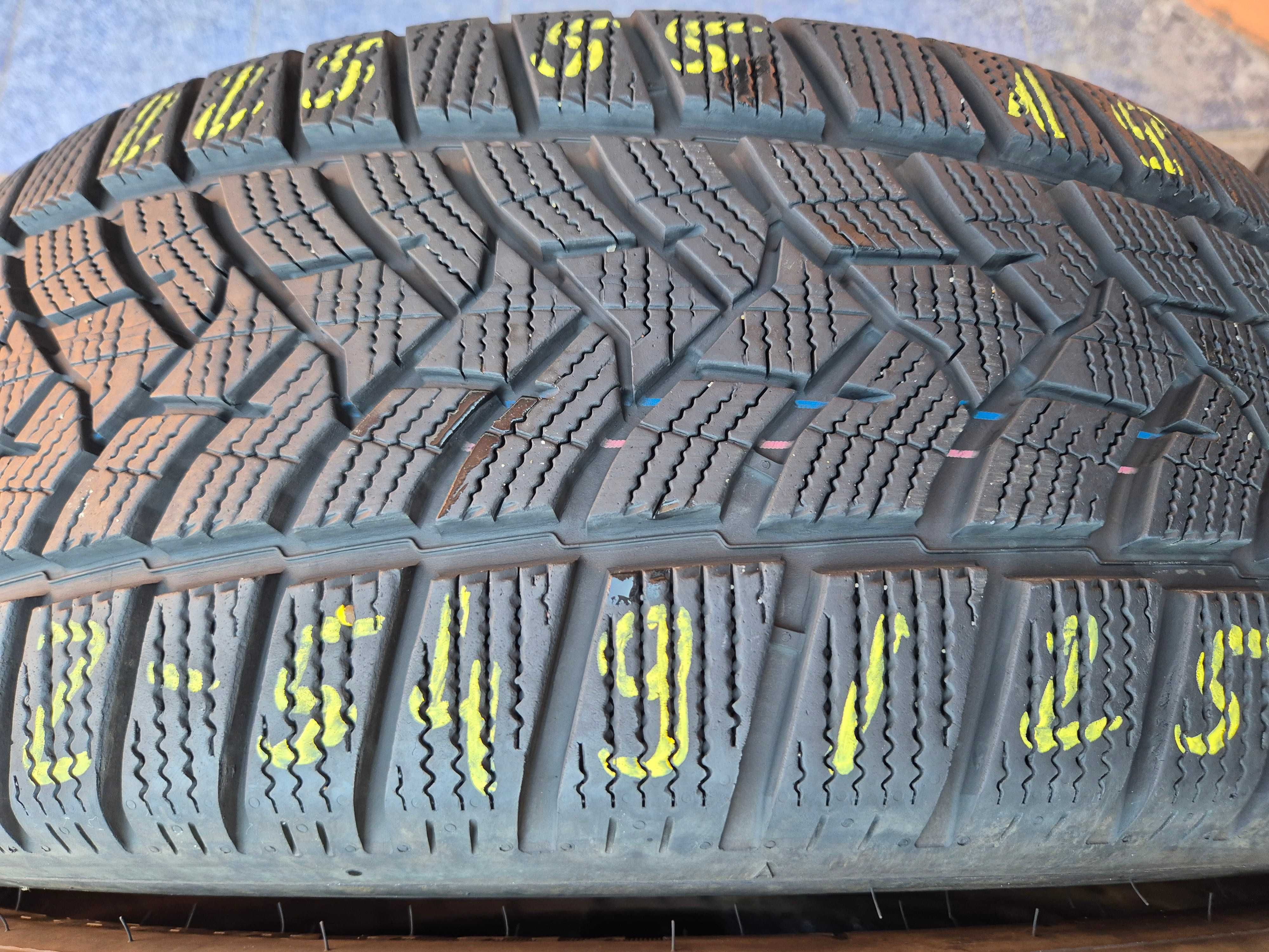 225/55r19 99V (Z549/25)007 4szt 7mm 22r Winter Sport 5 DUNLOP ZIMOWE