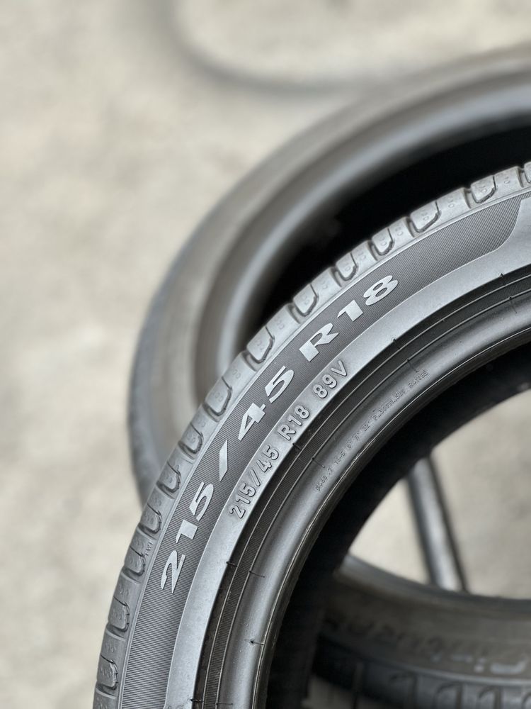 Pirelli Cinturato P7 215/45 r18 2020 рік 6.5мм