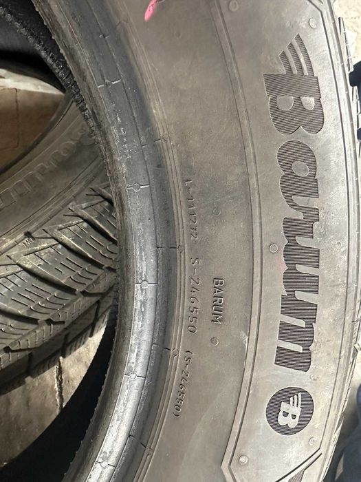 Opony zimowe Barum Polaris 5 205/60/16