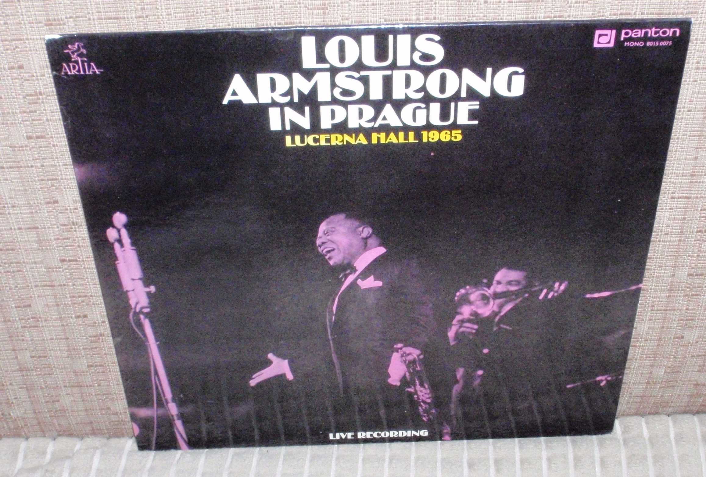 Louis Armstrong In Prague LP / Płyty winylowe /
