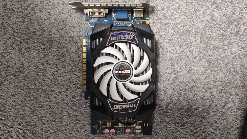 Відеокарта INNO3D PCI-Ex GeForce GTS 450 1024MB GDDR5 (128bit) (783/36