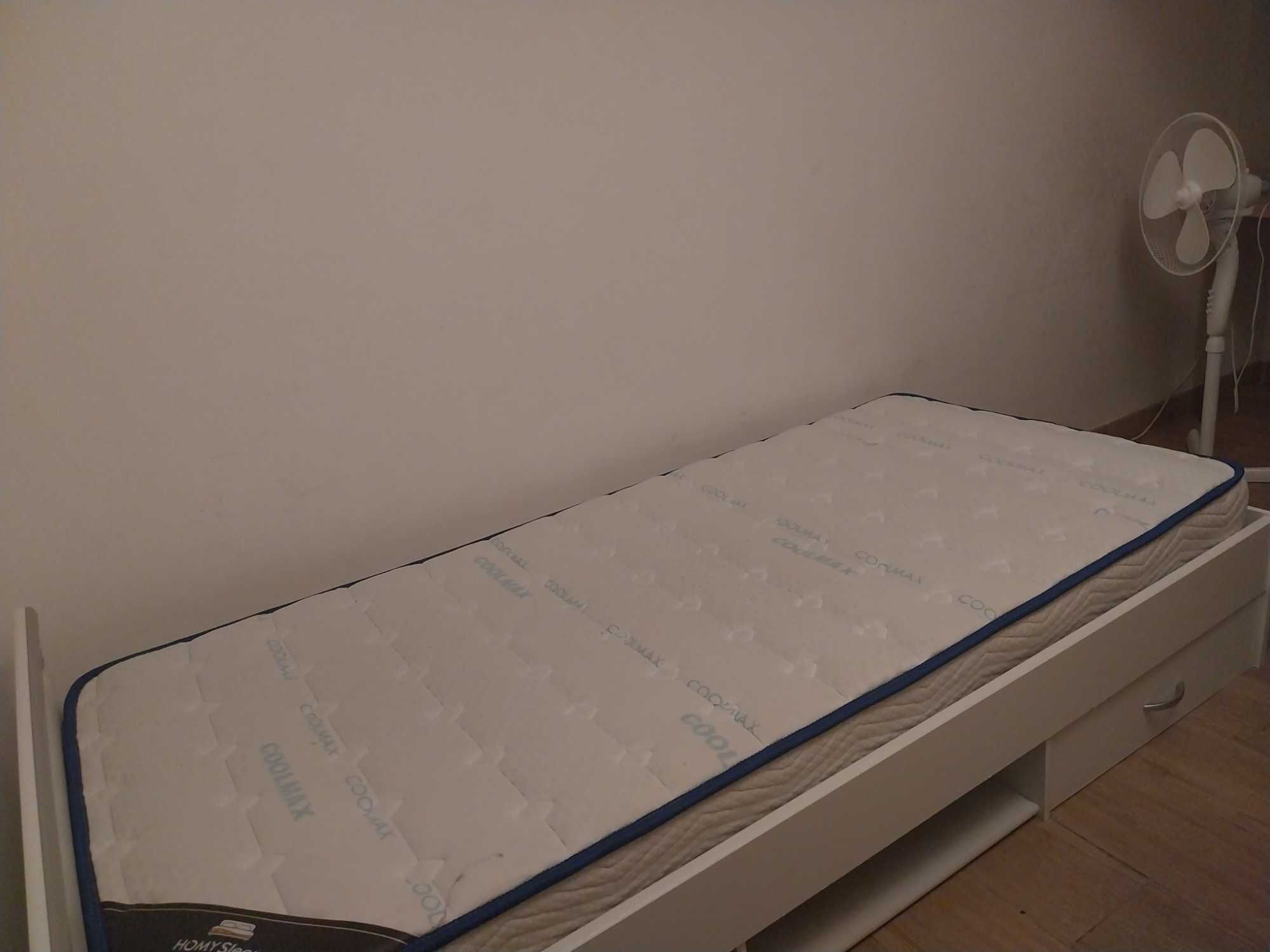 Cama solteiro + colchão