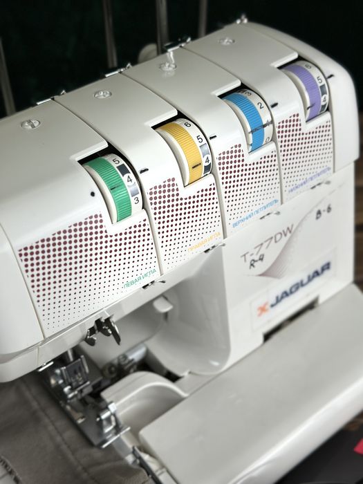 Оверлок Jaguar T-77DW