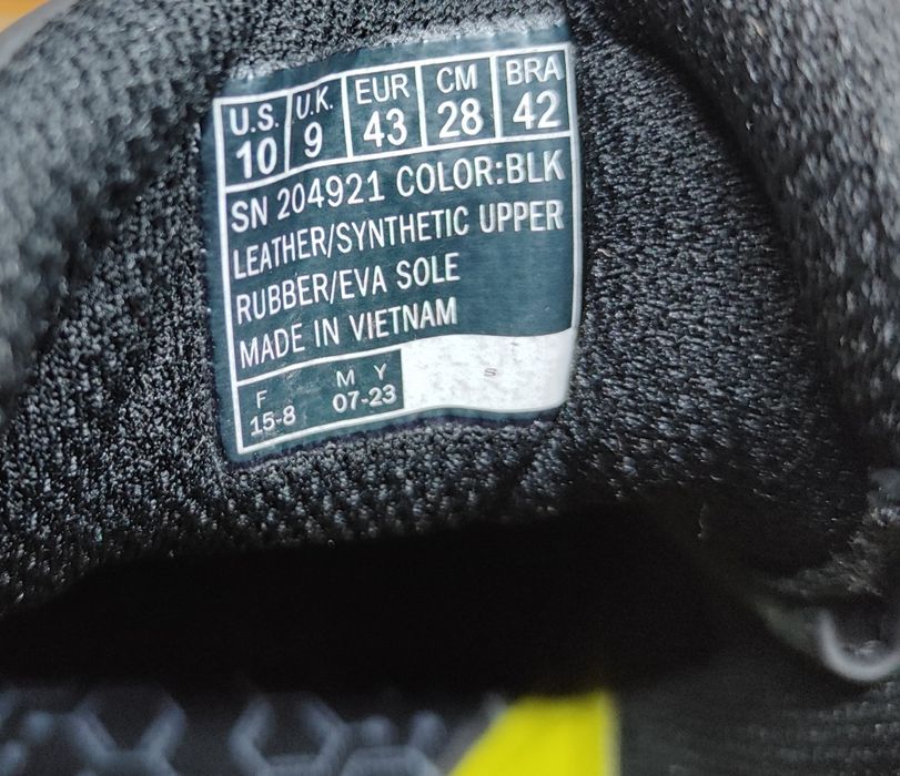 Кожаные ботинки кроссовки Skechers Relaxed Fit оригинал