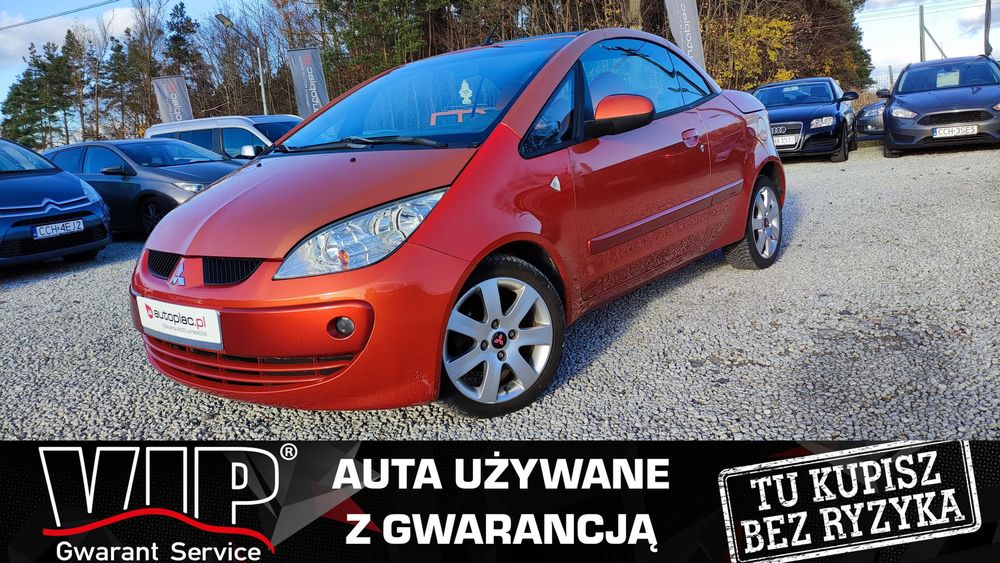 Mitsubishi Colt 1.5 CZC i 109kM KABRIOLET CABRIO Klima Zarejestrowany
