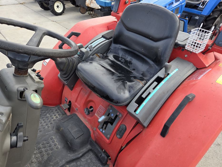 Traktorek japoński Yanmar AF322 22km wspomaganie rewers 4x4