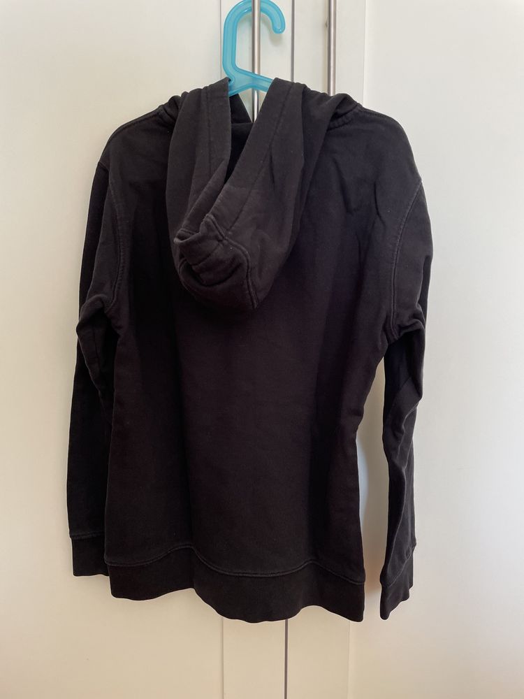 Sweatshirt de criança, cor preta, da marca VANS, tamanho M