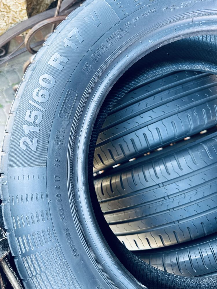 Літні шини 215/60 R17 (96V) Continental Conti Eco Contact 5 2019p